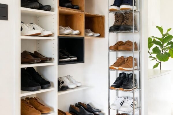 16 Shoe storage
