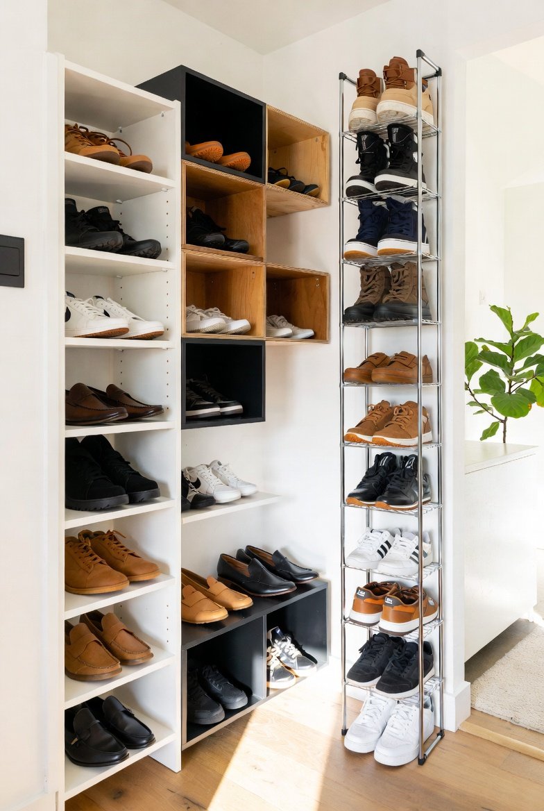 16 Shoe storage