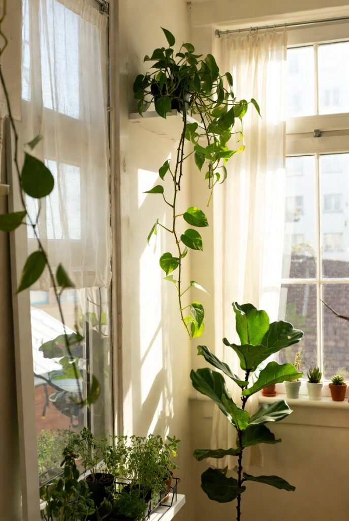 8. Flood Your Space With Natural Light