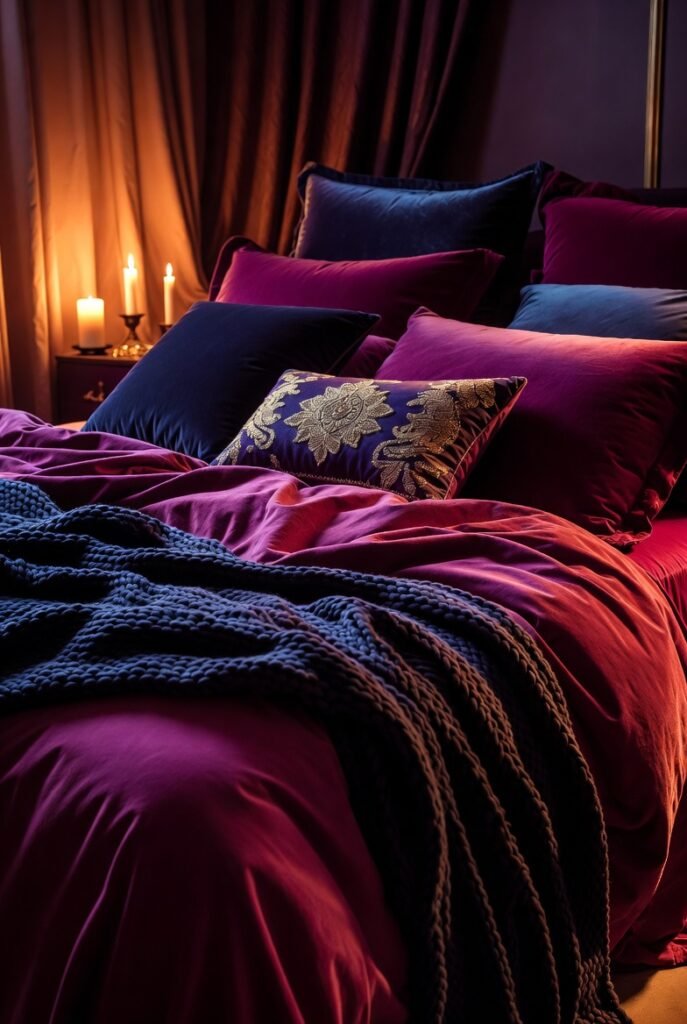 The 15 Essential Elements of a Dark Feminine Bedroom