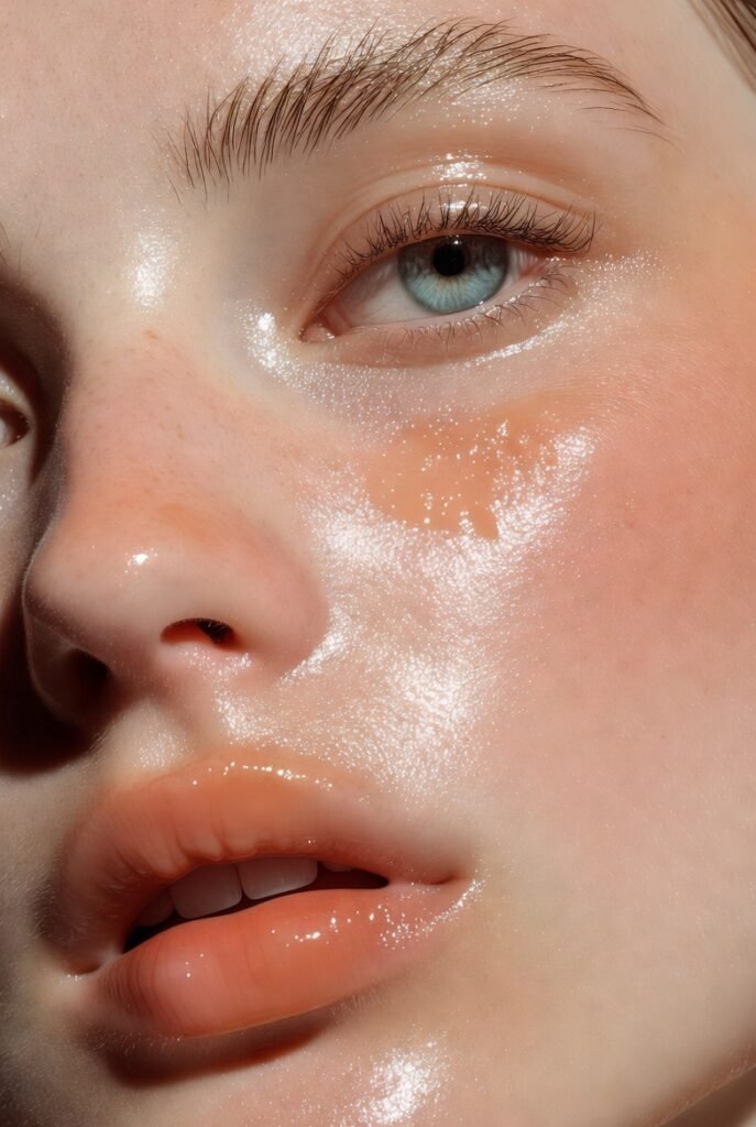 3. A Glossy, Creamy Stain for That “Bitten Lip” Coordination