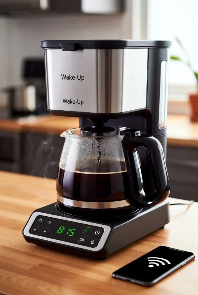 1. Does it have a "Wake-Up" timer that works offline?