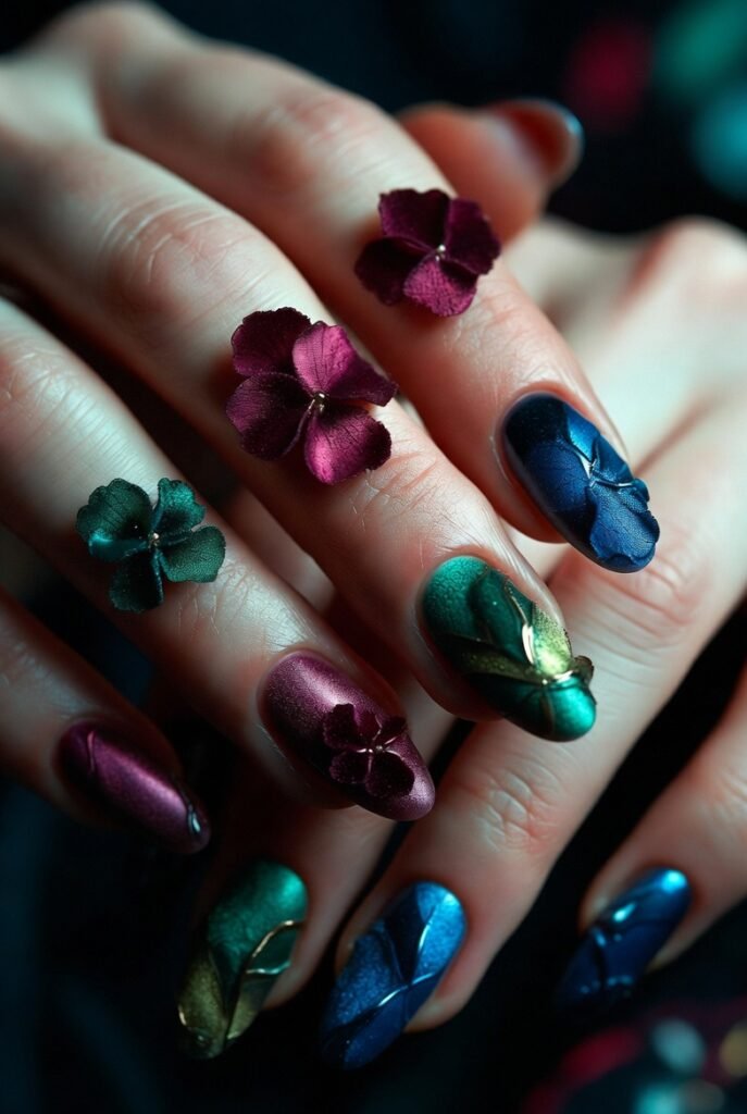 16. Velvet Matte Petals