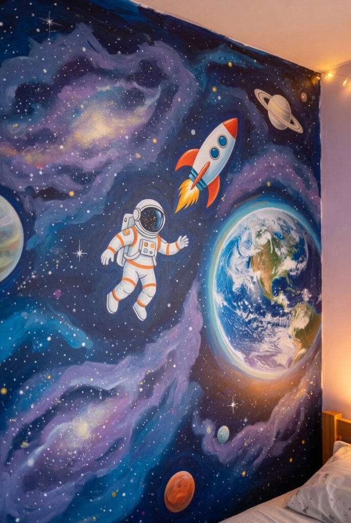 Step 3: Creating the Ultimate Galactic Ceiling
