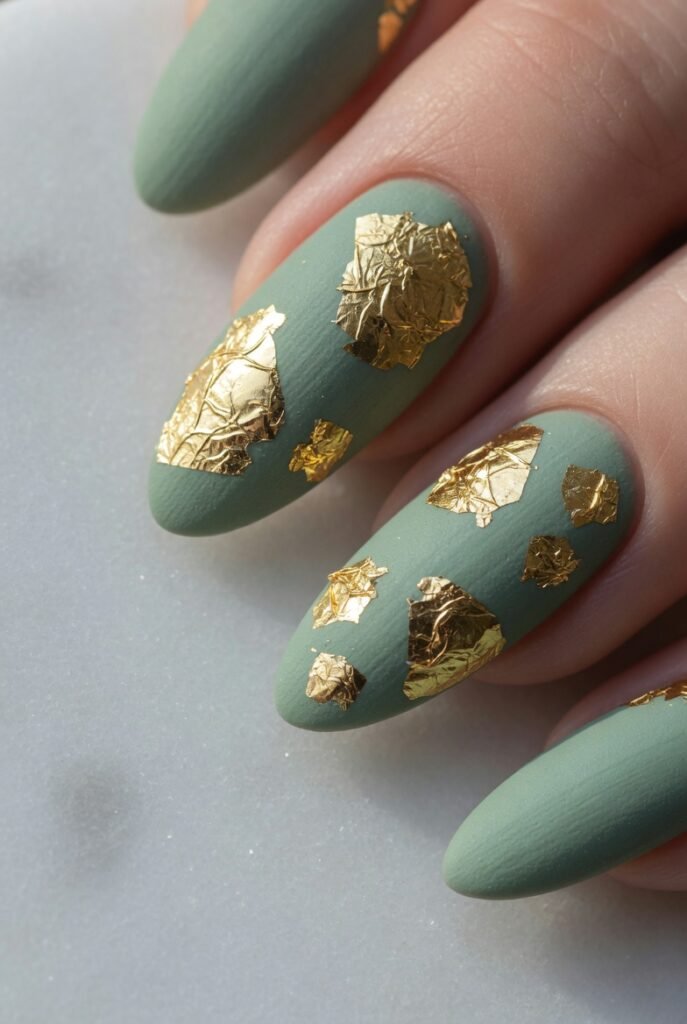 11 almond nails designs