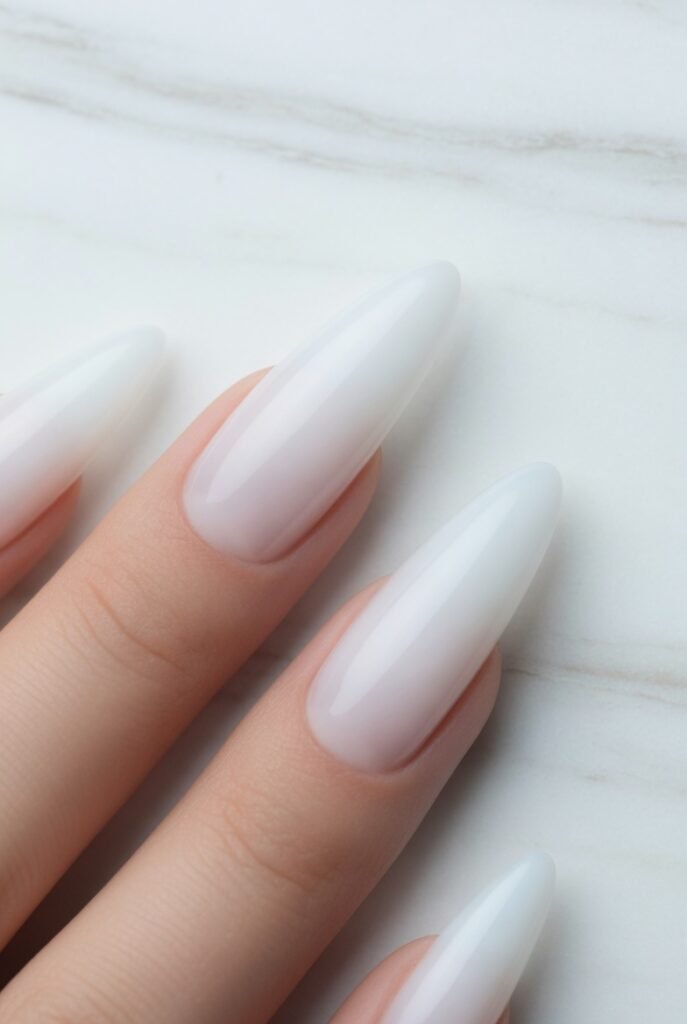 11 almond nails designs