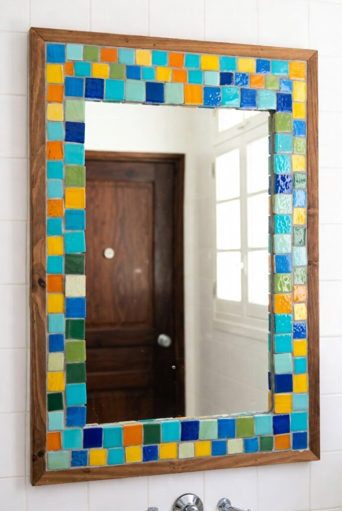 Part 4: Decorative & Artistic Bathroom Mirrors