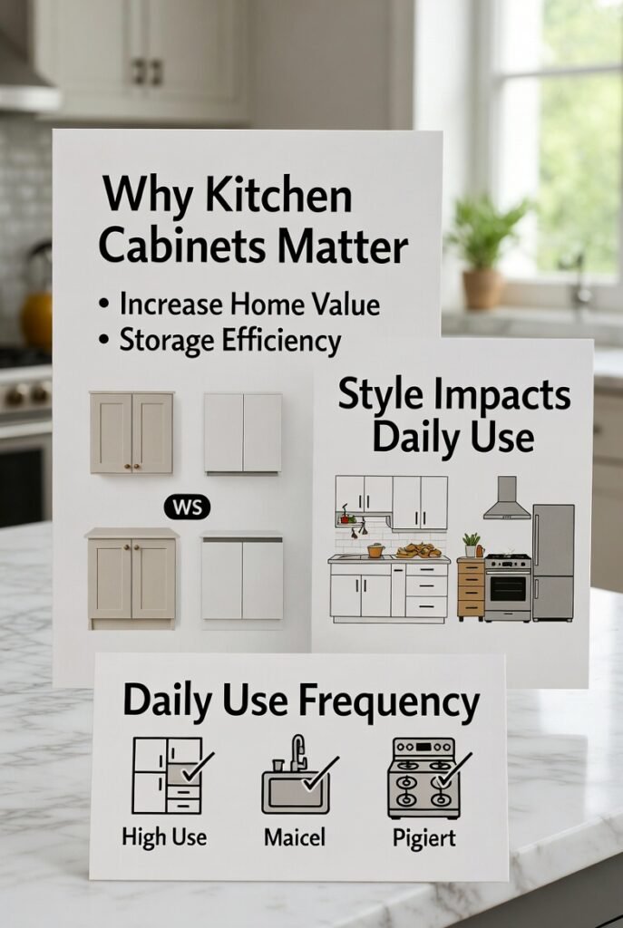 Why Your Kitchen Cabinets Matter More Than You Think