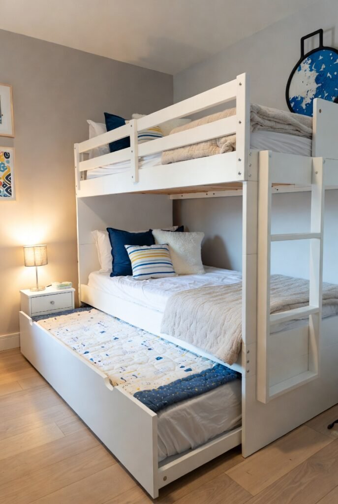 12. Trundle Bunk Bed (For Sleepover Central)