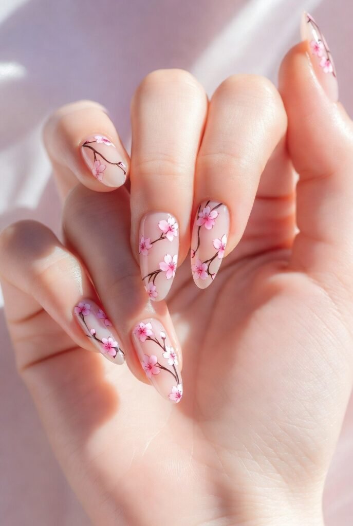 4. Cherry Blossom Branches