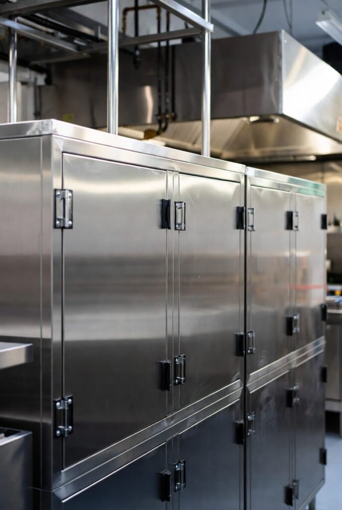 20. Divided Cutlery Cabinets