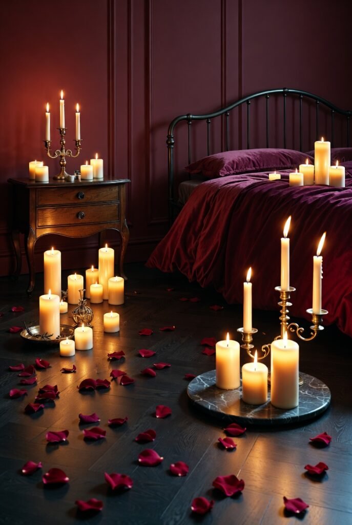 2. Invest in Velvet Bedding and Pillows