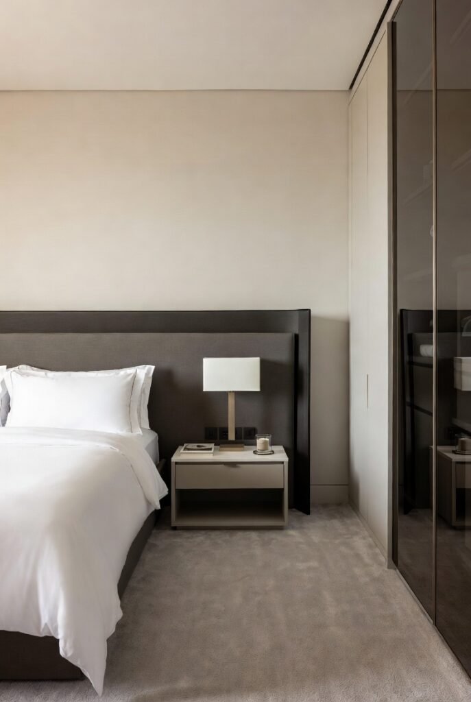 5. Bring in Natural Textures (Wood, Stone, Linen, Wool)