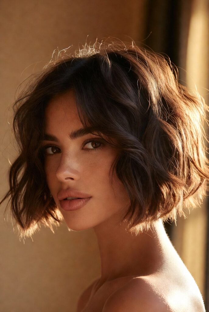 The Curly Taper