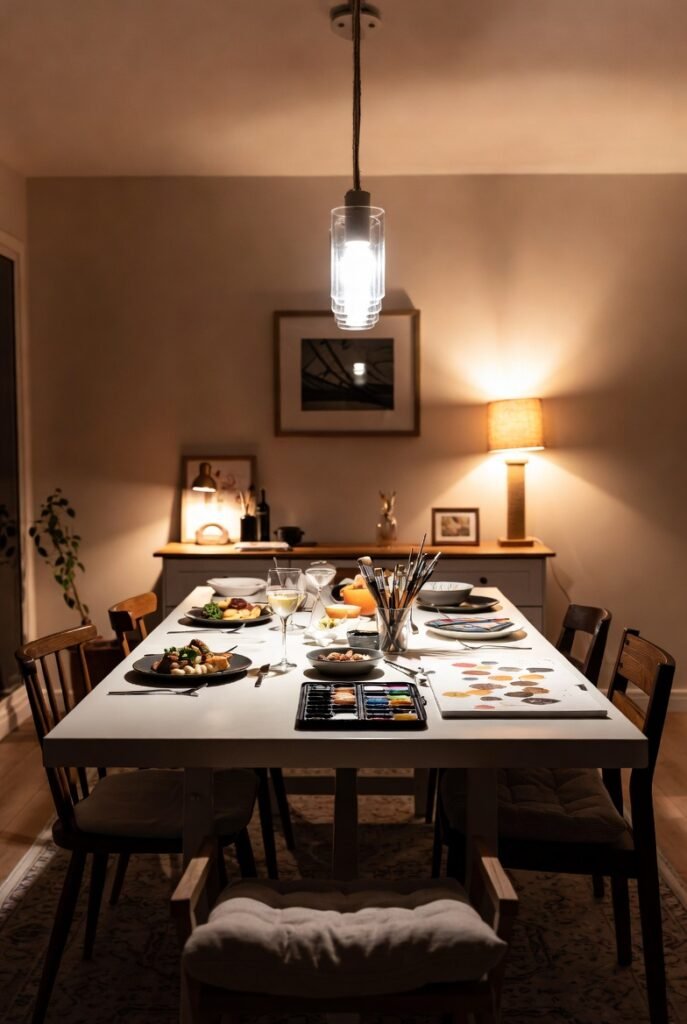Color & Pattern-Driven Dining Room Inspirations