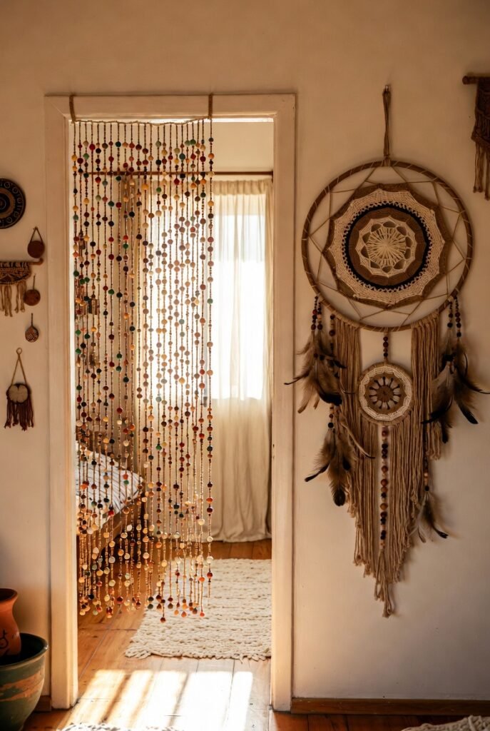 Idea 23: Create a Gallery Wall with Unframed Art