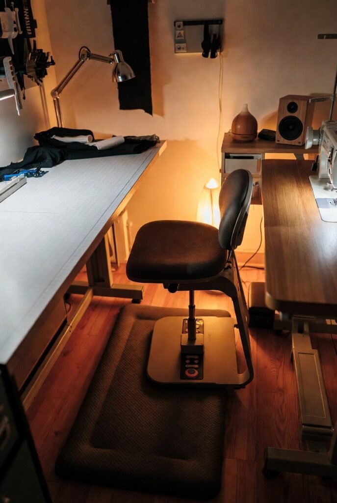 Idea #19: Add Comfort Features for Long Sewing Sessions