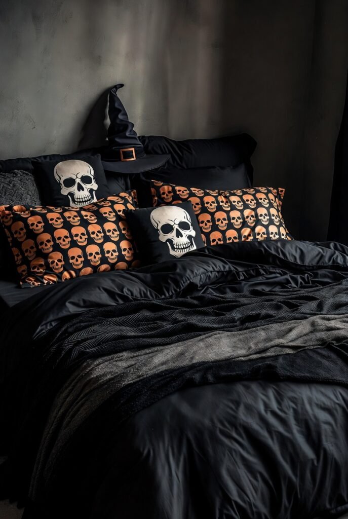 Step 1: Set the Foundation with Bedding and Pillows