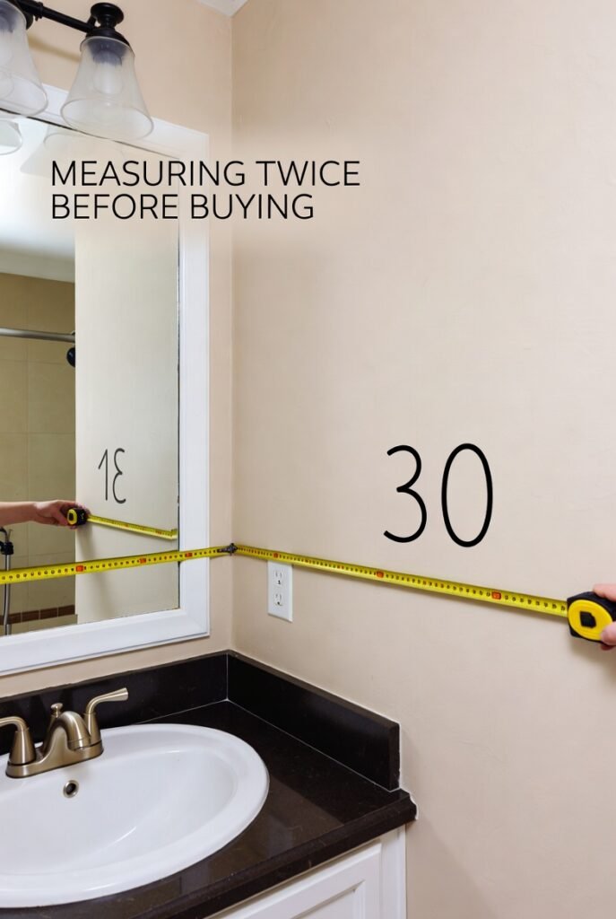 25. The 3-Way Folding Mirror