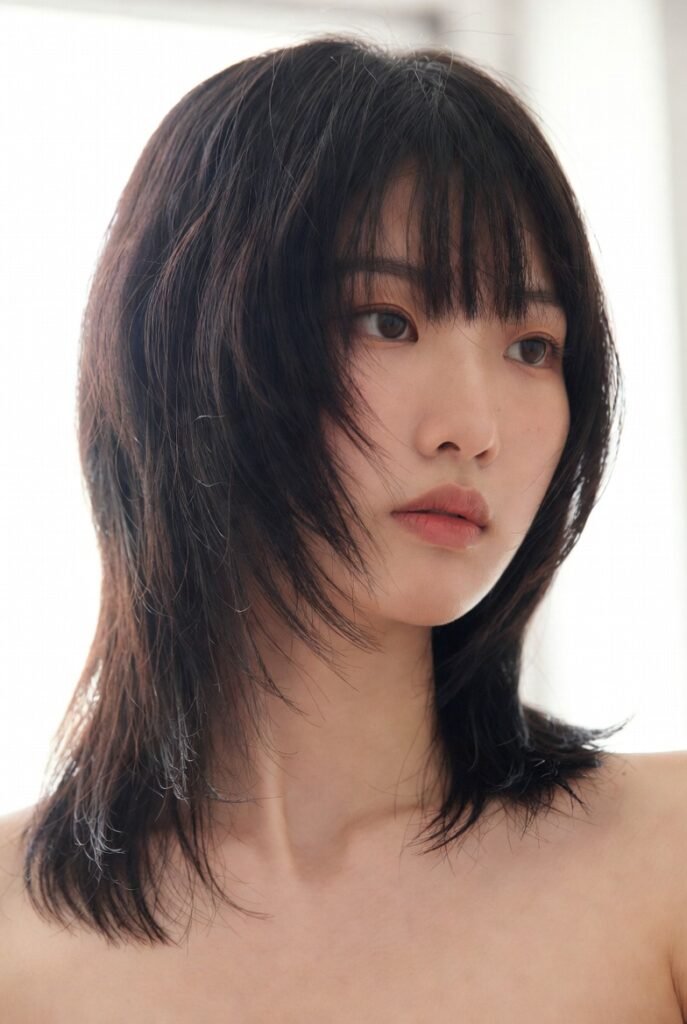Lob Shag with Graduated Layers