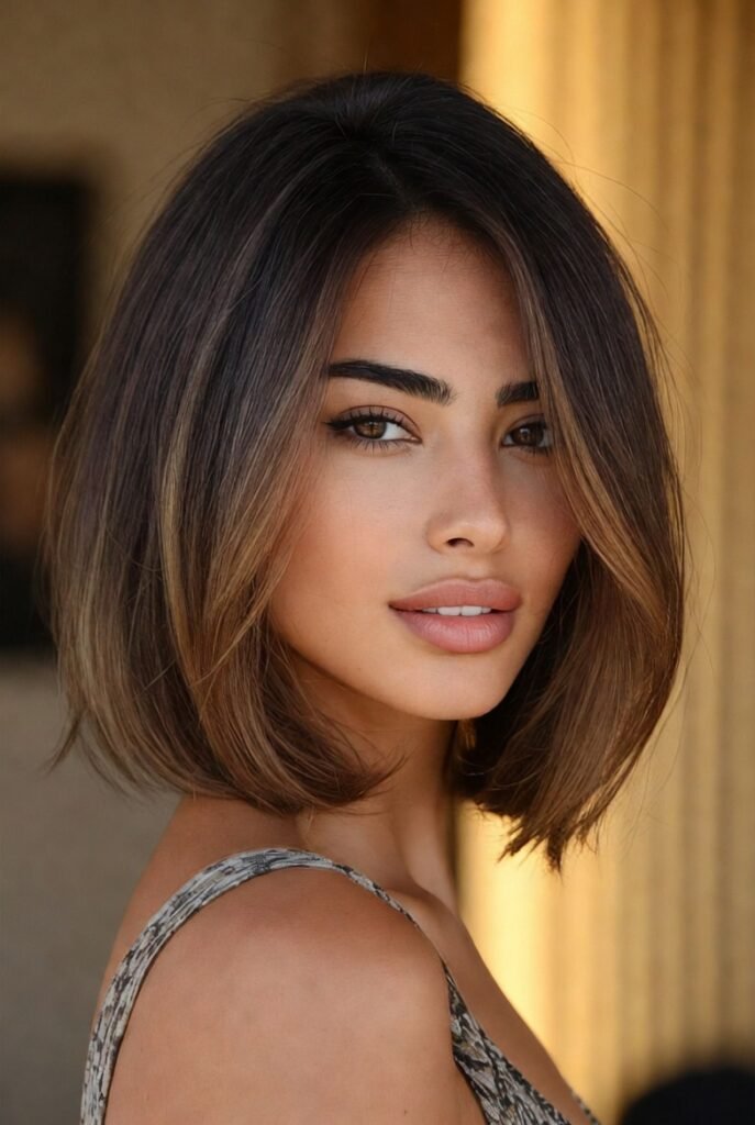 13. Choppy Punk Layered Bob