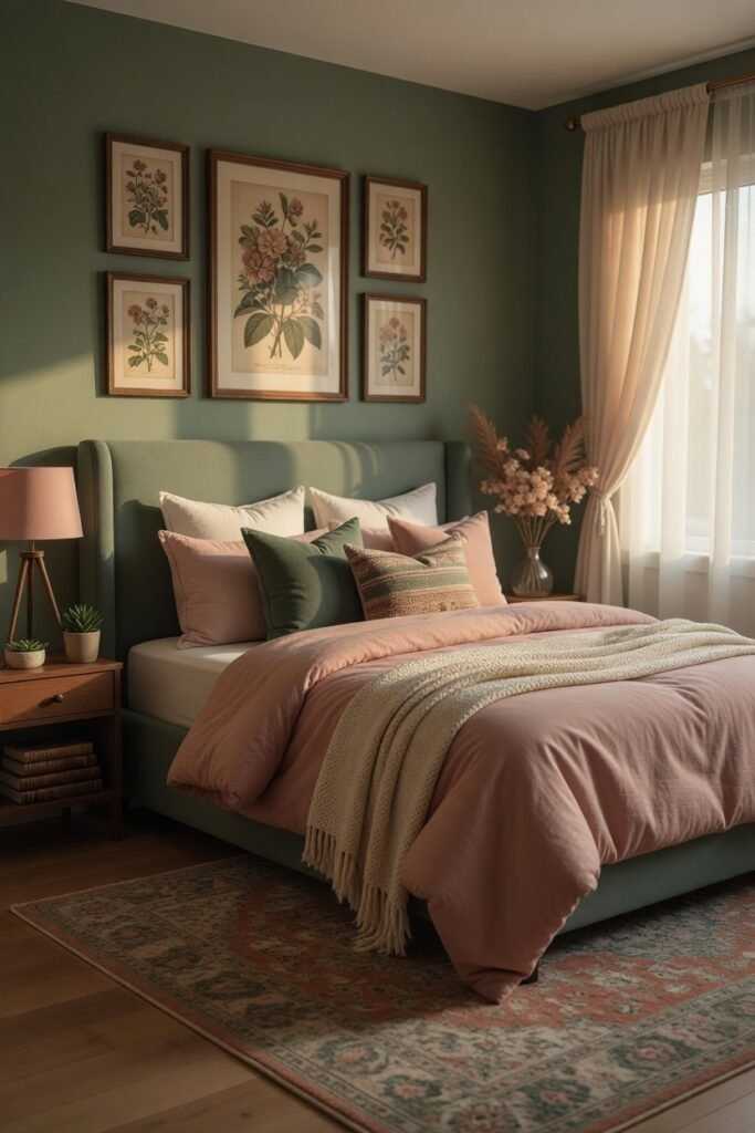 3. The Vintage Rug That Ties Everything Together