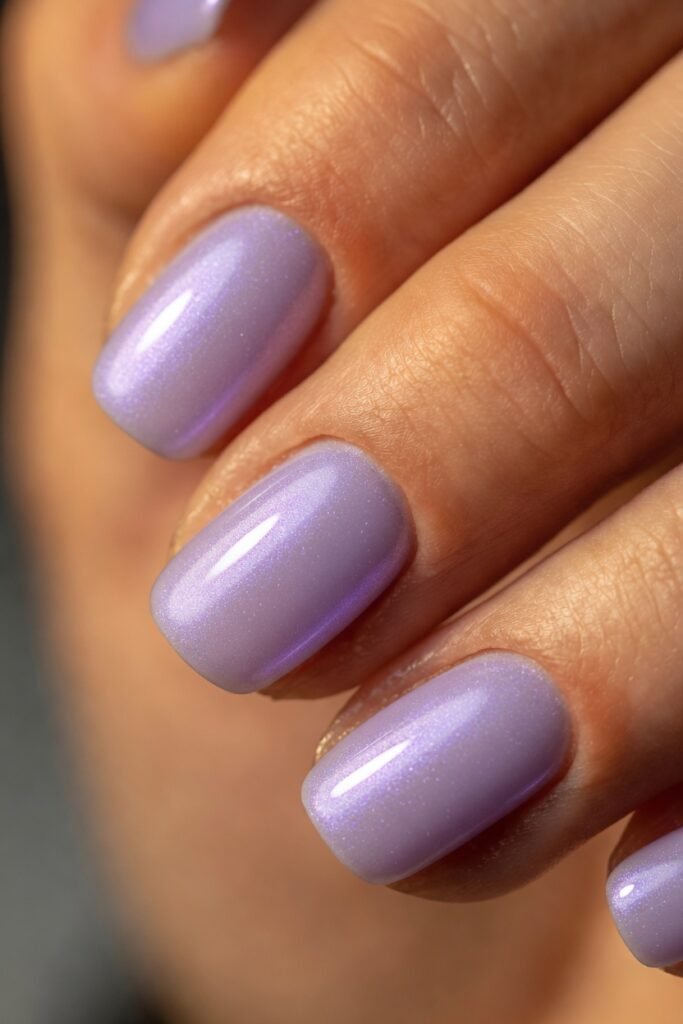 Frosted Lilac: Play with Delicate, Youthful Charm That Grows on You