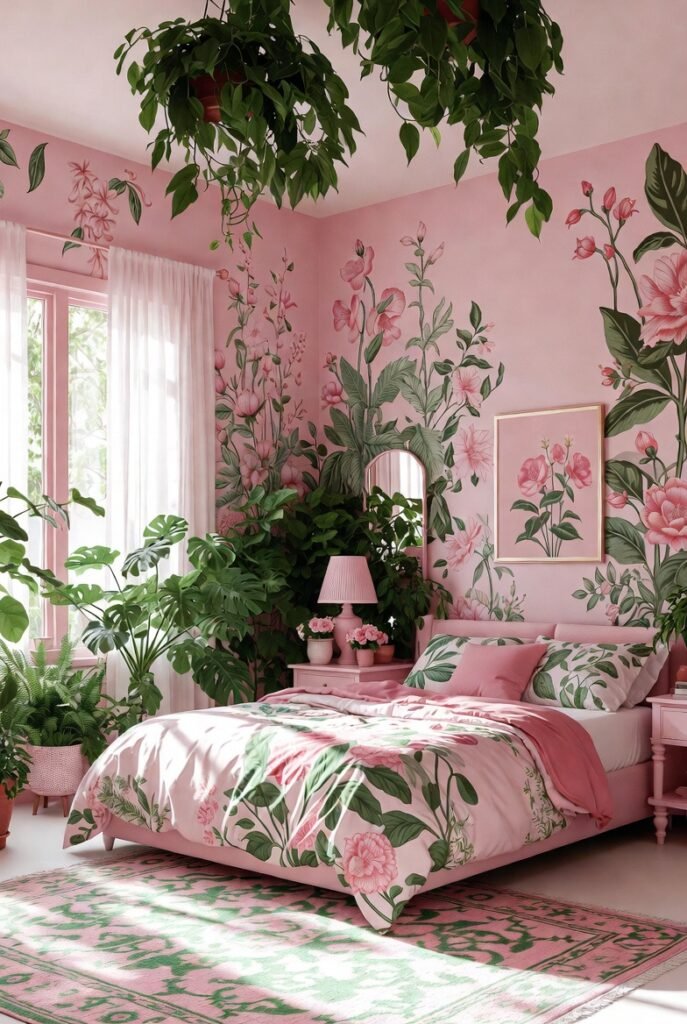 4. The "Boho Pink" Macrame Wall Hanging
