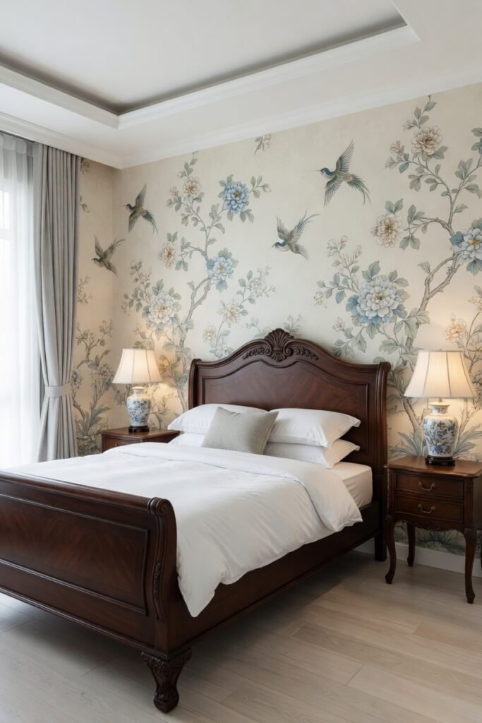 8. Geometric Wallpaper for Modern Lovers