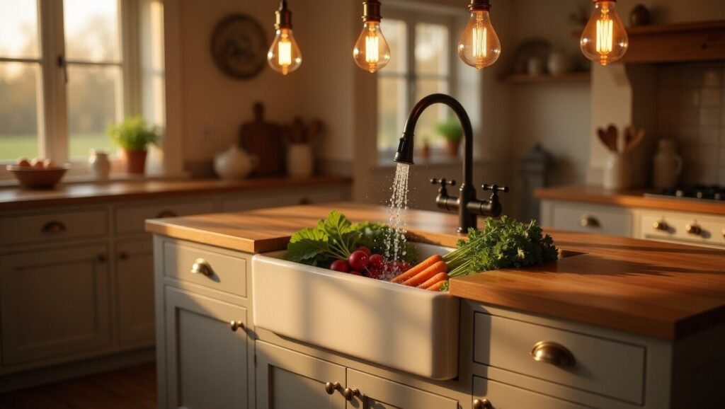 Step 4: Install Shaker-Style or Open Shelving