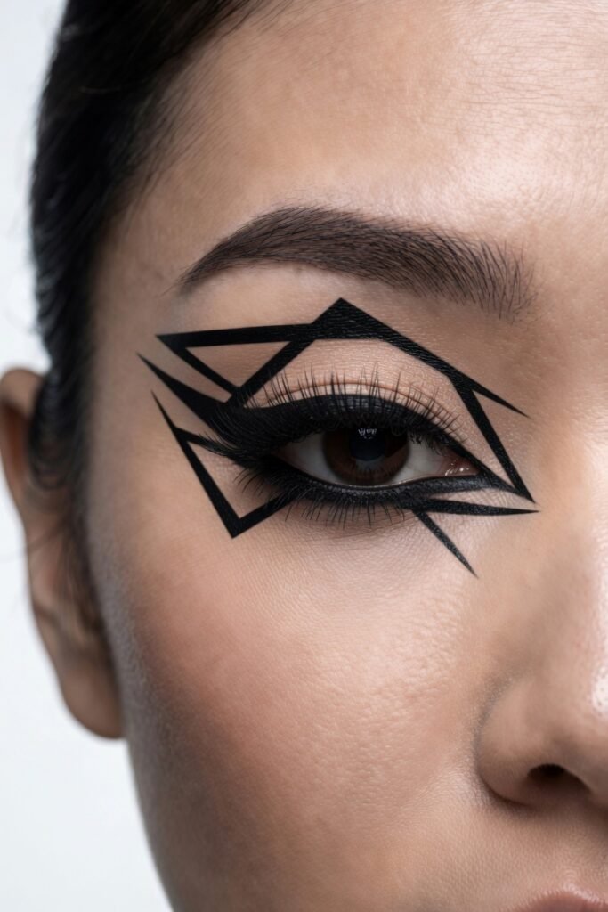 Graphic Geometric Wing
