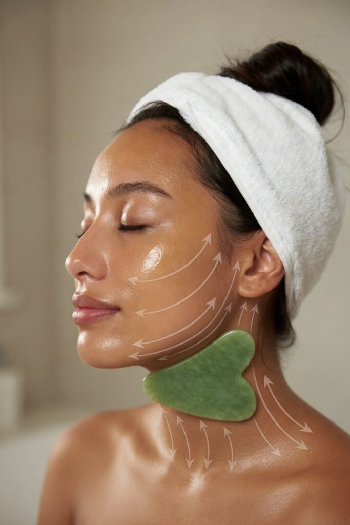 2. Respect the Direction of Lymphatic Flow