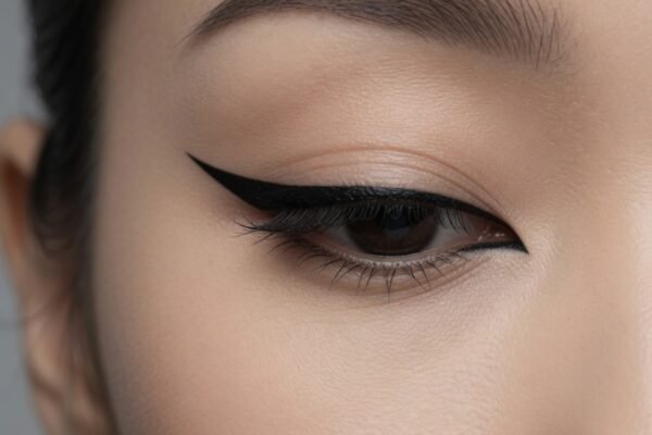 Alt Text: Close-up beauty photographs of 13 winged eyeliner looks including Classic Thin Wing, Bold Cat-Eye, Floating Wing, Siren Wing, Graphic Geometric, Smoky Wing, and Reverse Wing showcasing effortless glamour eye makeup techniques to elevate your eye game.