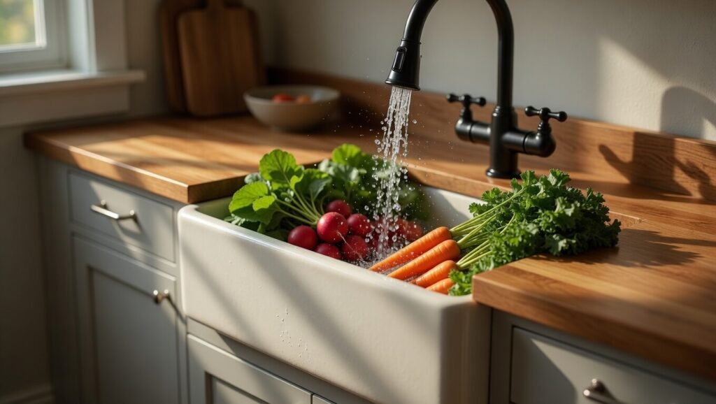 Step 3: Choose Complementary Countertops