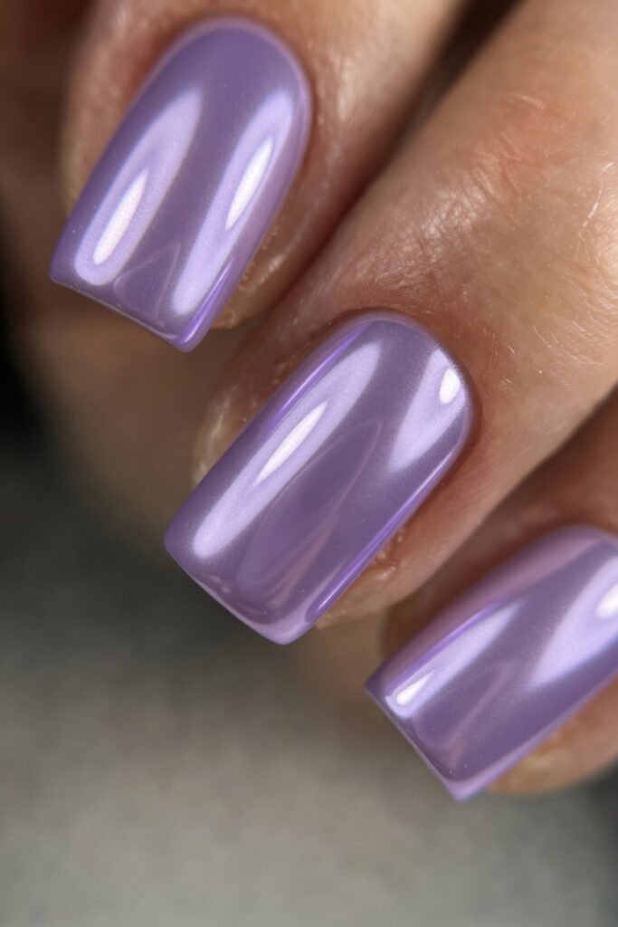 10. Lavender Chrome Mirror Finish