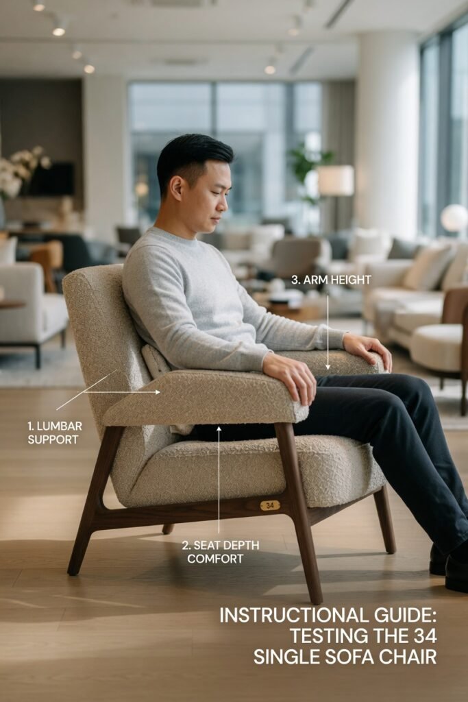 Step 2: The "Sit Test" (Virtual or Real)