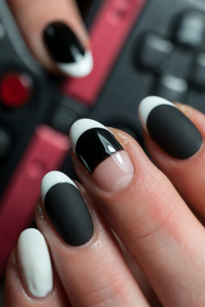 Floating French Tips