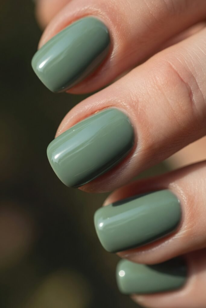 Sage Green: Bring Calm, Earthy Freshness to Your Fingertips