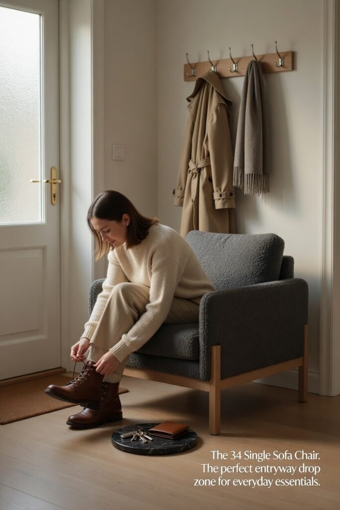 Scenario 2: The Nursery Nursing Chair