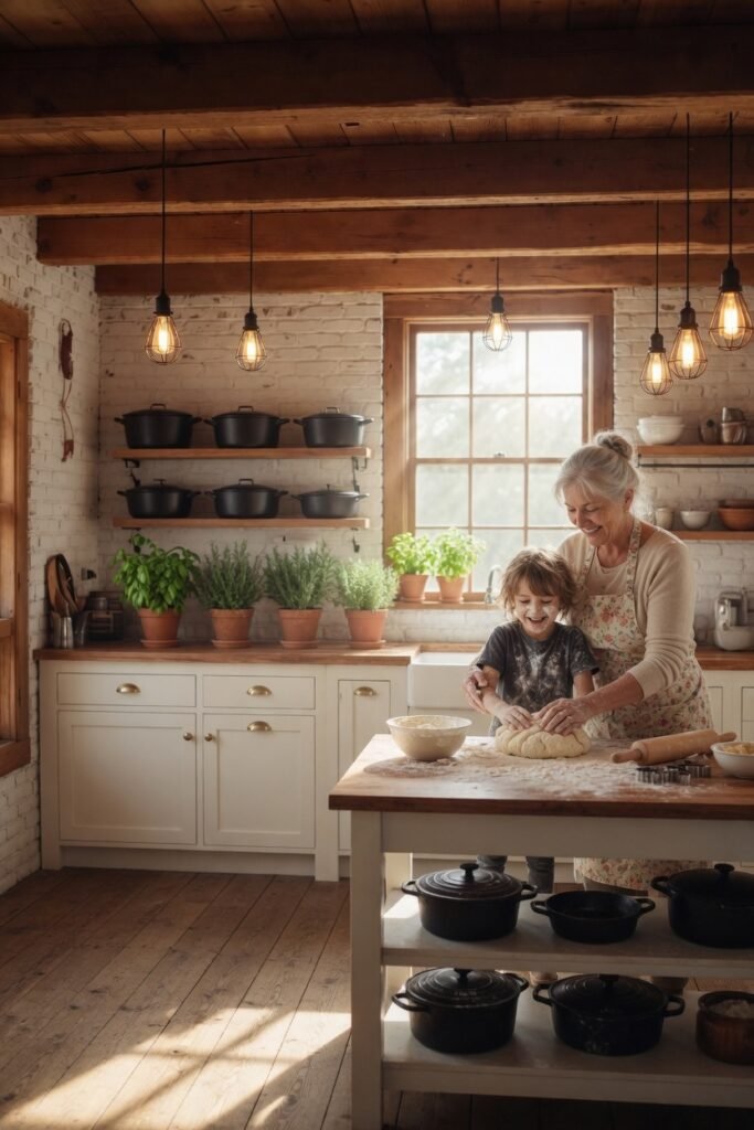 Why a Farm Style Kitchen Captures Our Hearts