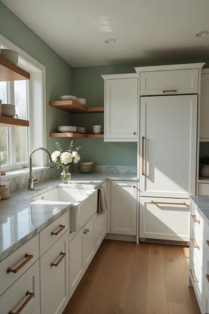 Makeover #7: Open Up Some Shelving