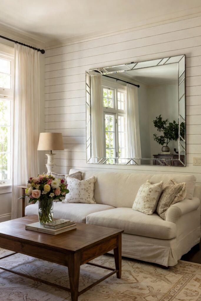 Design #5: Shiplap or Horizontal Planks