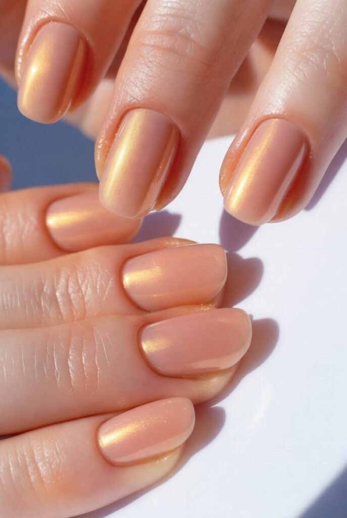 Peach Nectar for Warm, Glowing Simplicity