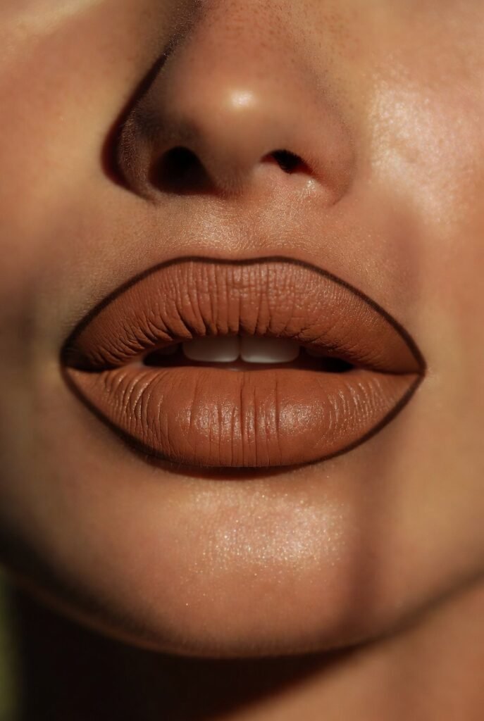 7. Use a Lip Liner One Shade Darker Than Natural