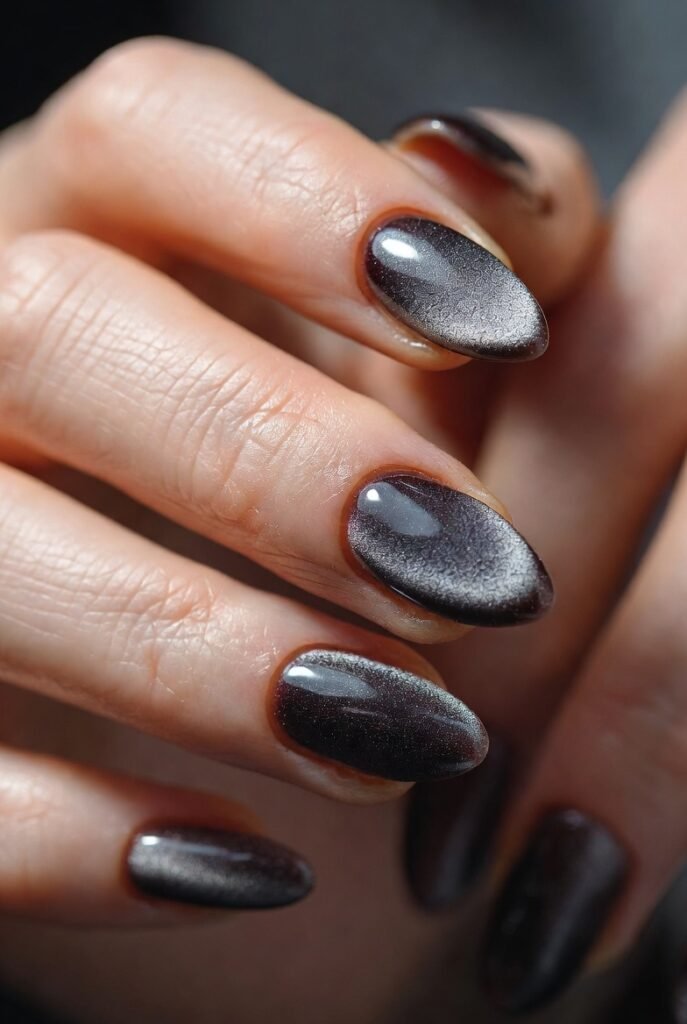 6. Velvet Magnetic Cat-Eye: Deep Dimension Without the Dip