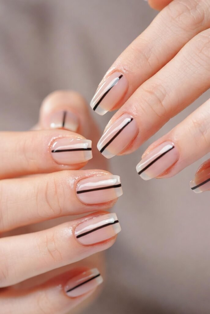 Crystal Clear with Single Swarovski Stone