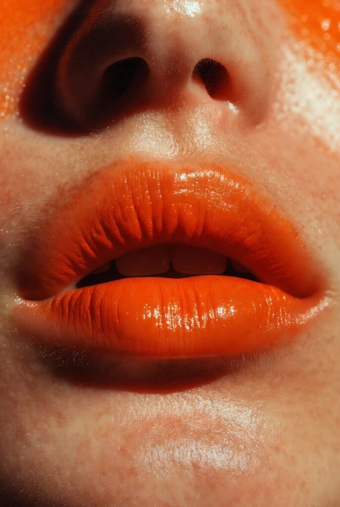 Vibrant Orange-Red