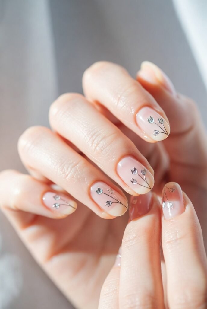 10. Minimalist Single‑Bud Accents