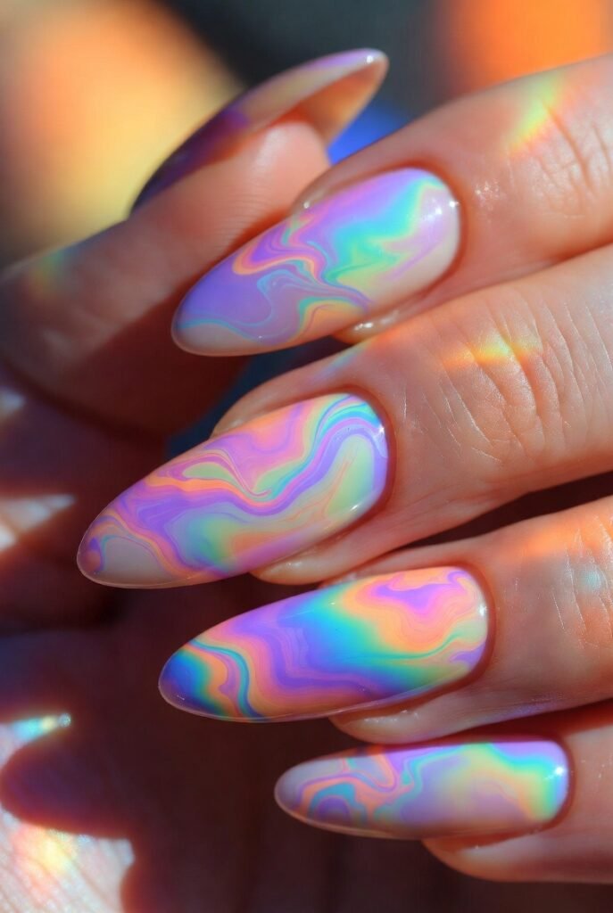 8. 18 Summer Nails Ideas in 2026: Frosted Lemon Zest