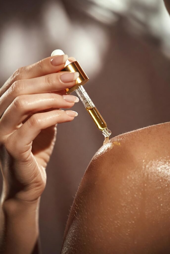13. Incorporate Antioxidant-Rich Body Serums